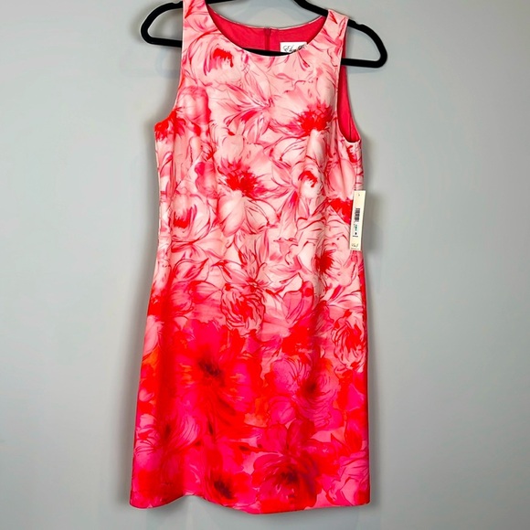 Eliza J NWT Tank Sheath Dress Size 8
Ombré flower design new sheath tank - Picture 1 of 9